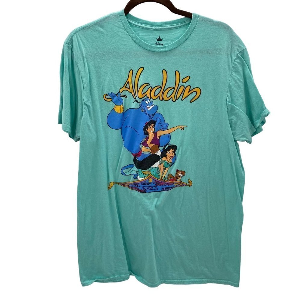 Disney Aladdin T-Shirt Women's Size Large